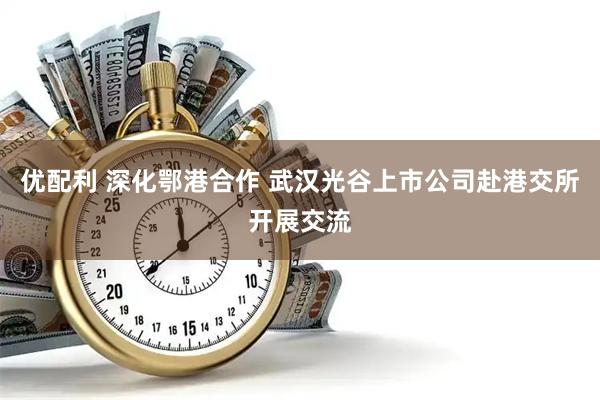 优配利 深化鄂港合作 武汉光谷上市公司赴港交所开展交流