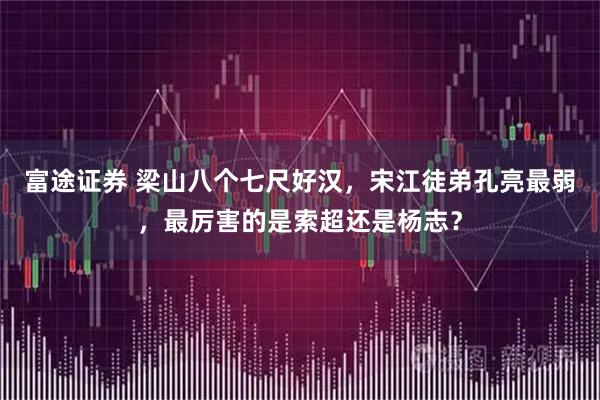 富途证券 梁山八个七尺好汉，宋江徒弟孔亮最弱，最厉害的是索超还是杨志？
