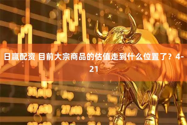 日赢配资 目前大宗商品的估值走到什么位置了？4-21