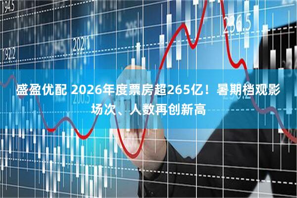 盛盈优配 2026年度票房超265亿！暑期档观影场次、人数再创新高